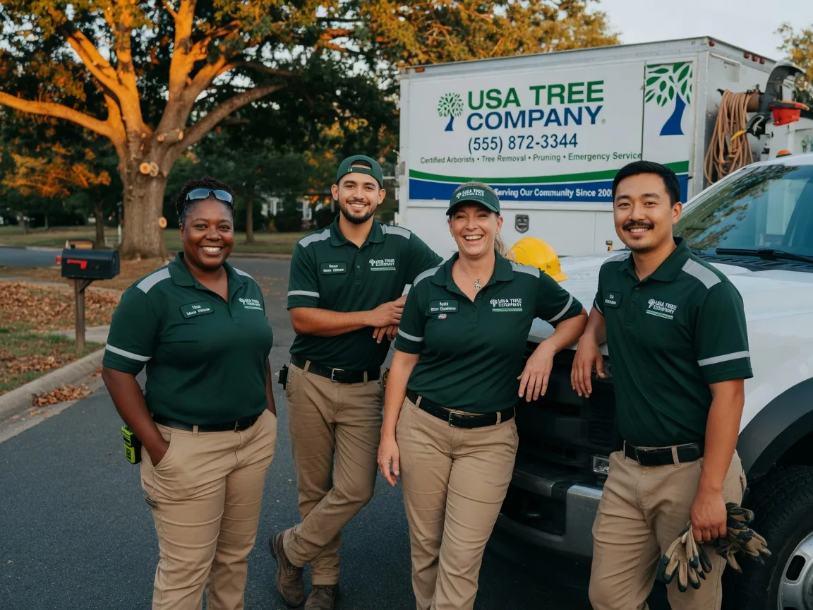 Tree Care company in Girard, IL