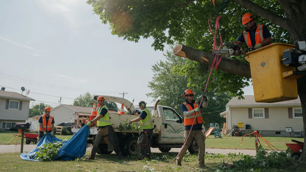 Tree Care in Girard, IL near me